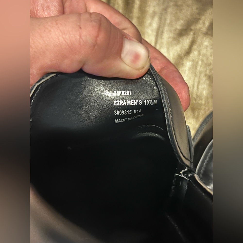 Calvin Klein Black Men's Loafers - Picture 4 of 4